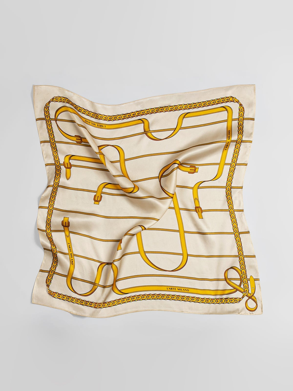 Women's silk scarf