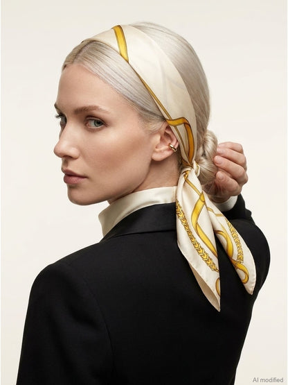 Women's silk scarf