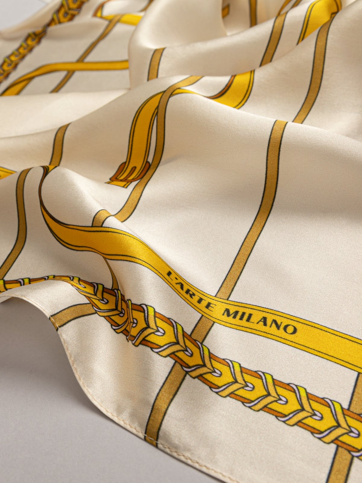Women's silk scarf
