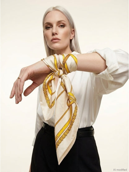 Women's silk scarf