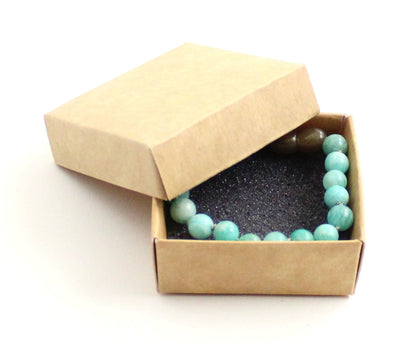 Amazonite Gemstone Knotted Green Anklet Bracelet