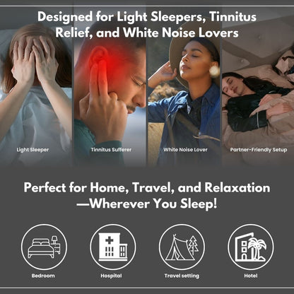 Jabees PEACE Pillow Speaker