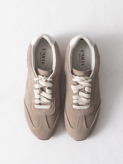 Women's leather casual shoes