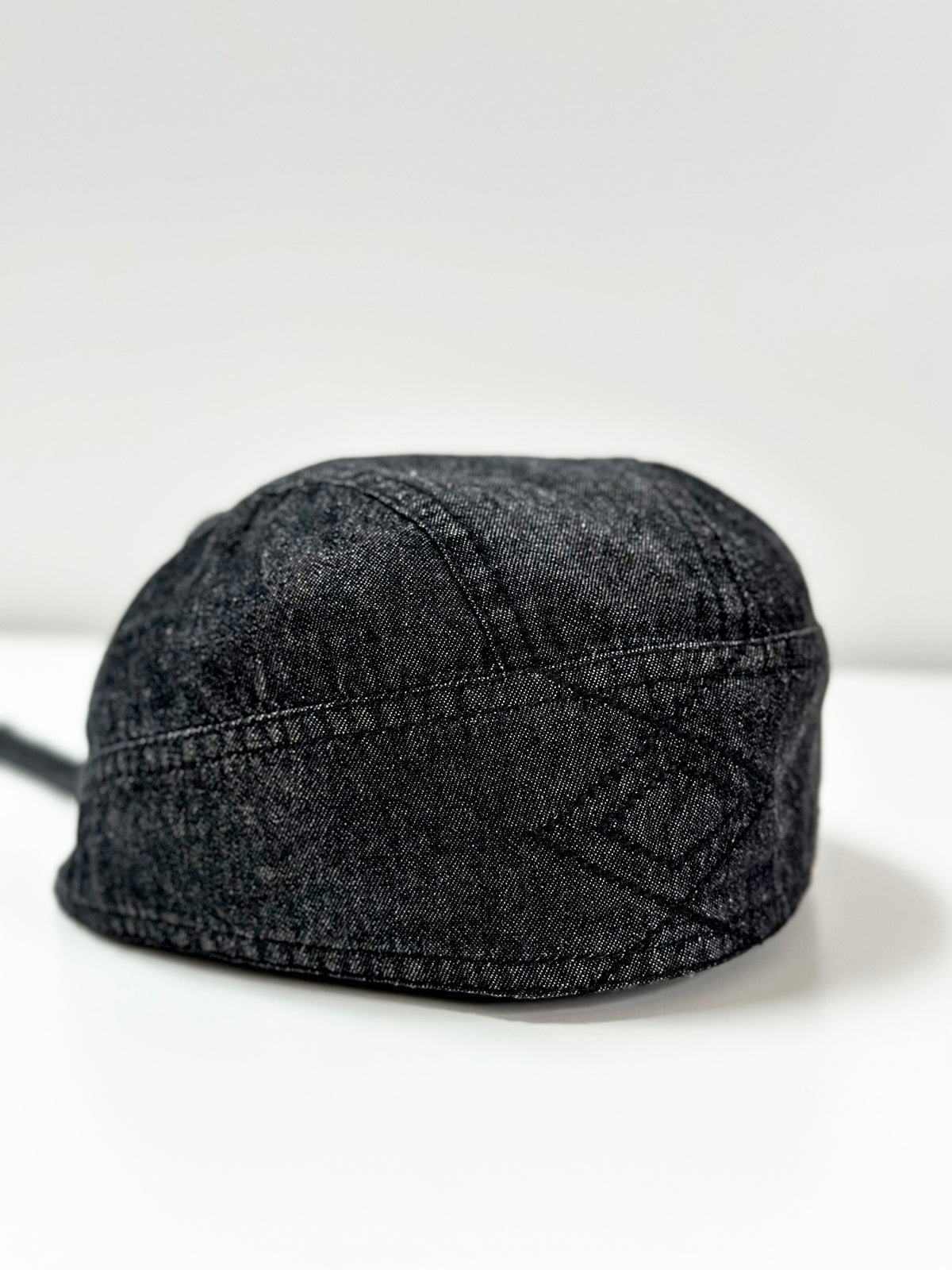 Virėjo kepuraitė bandana, Džinsinė skarelė juoda